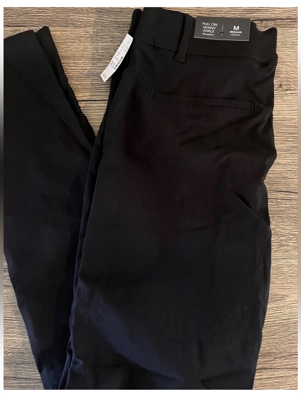 BRAND NEW WITH TAGS Maurice’s Bengaline Pull On Skinny Ankle Pants